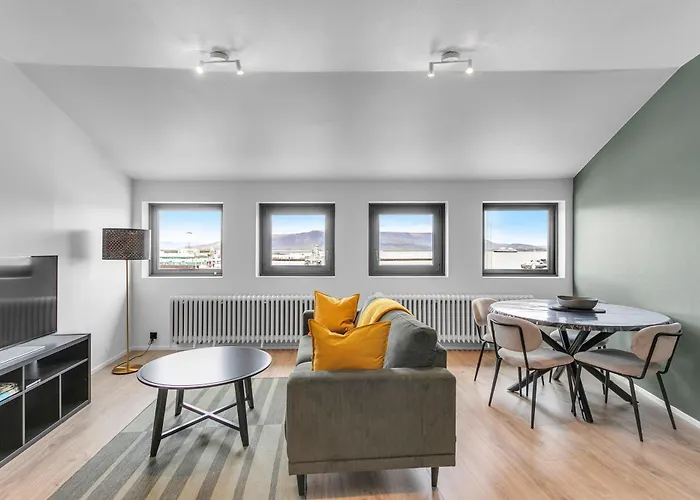 Modern 1Br Flat In Central Reykjavik