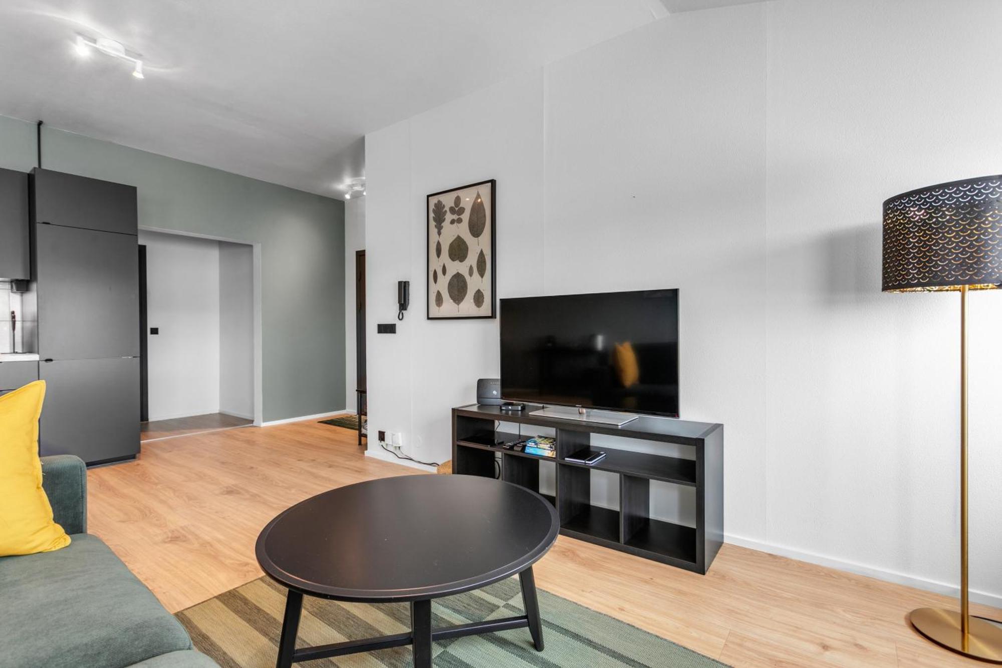Modern 1br Flat In