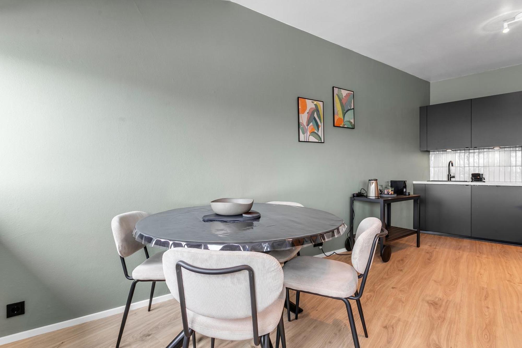 Modern 1br Flat In Apartment *