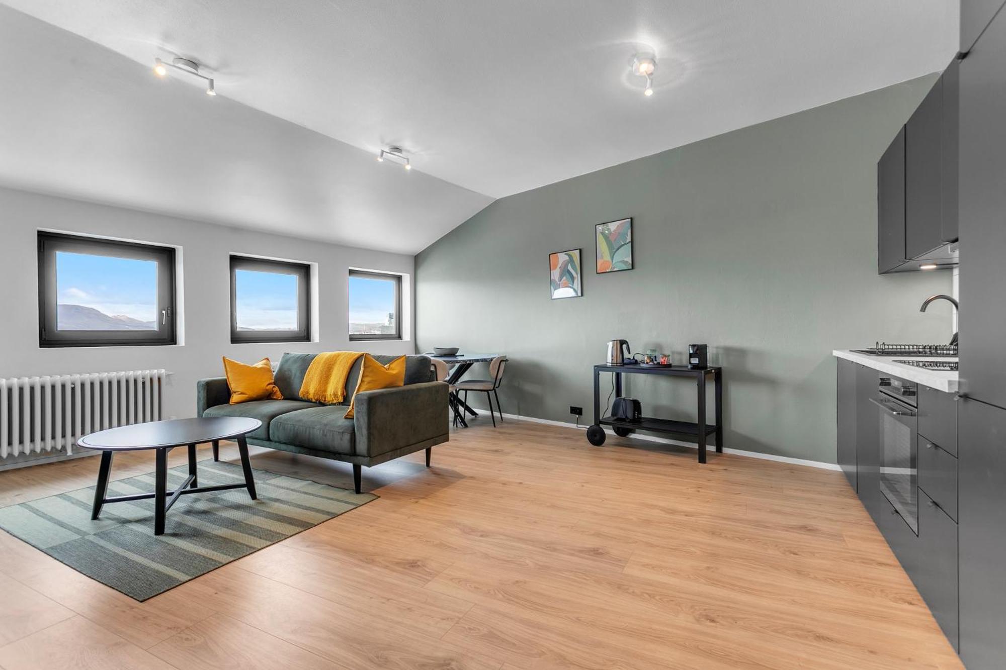 Apartment Modern 1br Flat In *